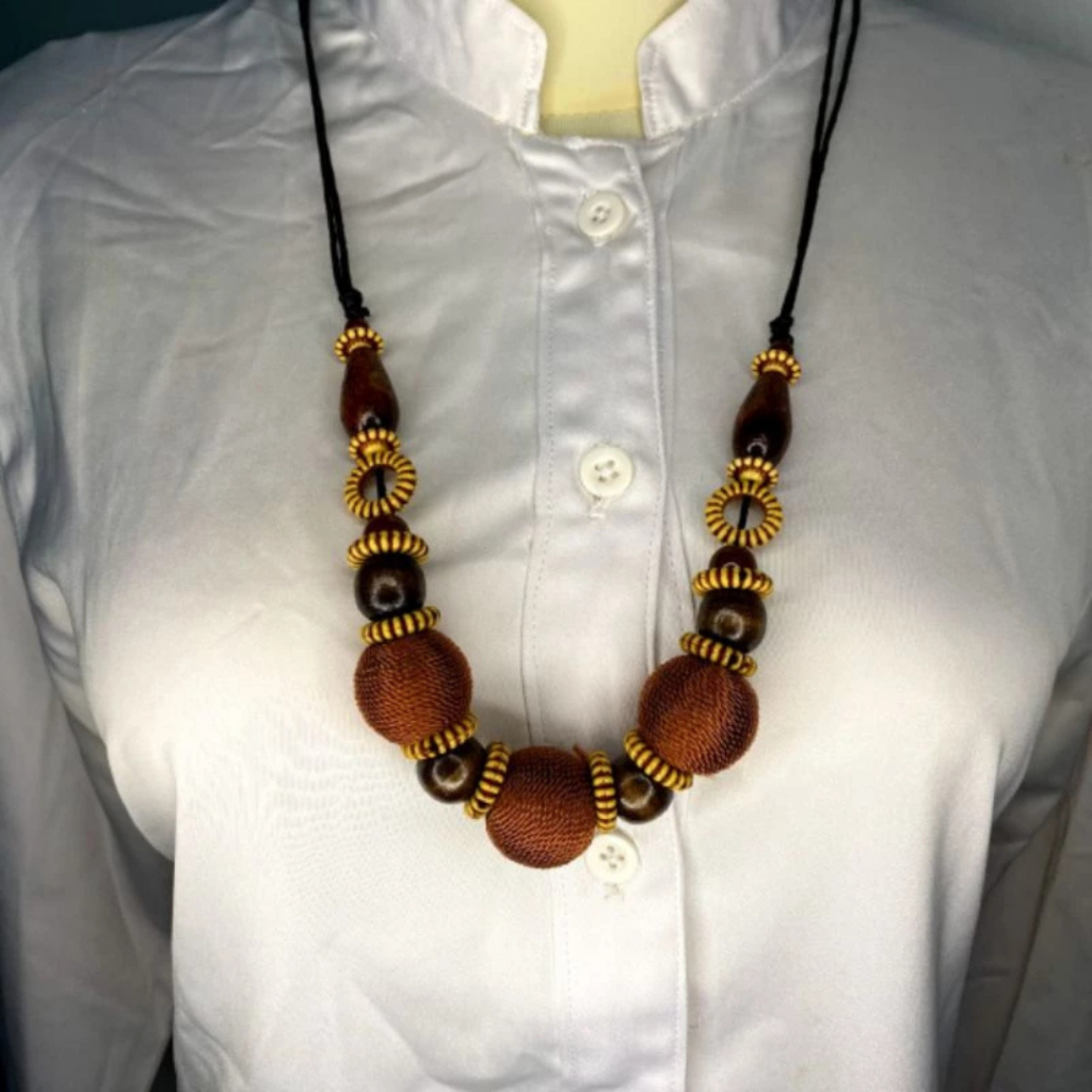 TERLARIS KALUNG PERHIASAN ETNIK JILBAB ACCESORIES ASESORIS HIASAN  kebaya cantik UNIK TRADISIONAL KA