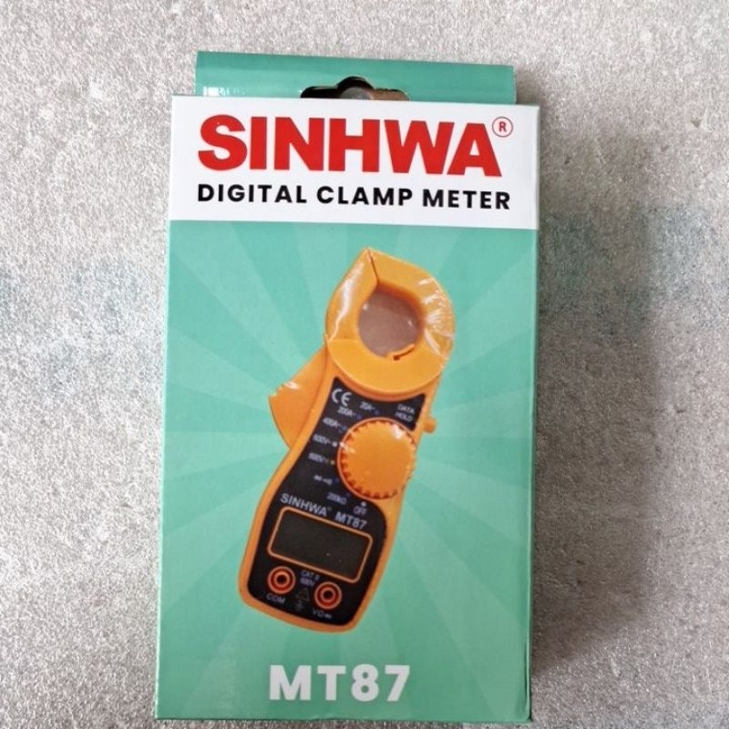 Digital clamp meter Sinhwa MT87