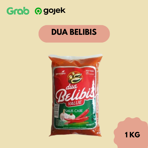 

Dua Belibis Saus Cabe - Saus Bantal Dua Belibis 1 KG