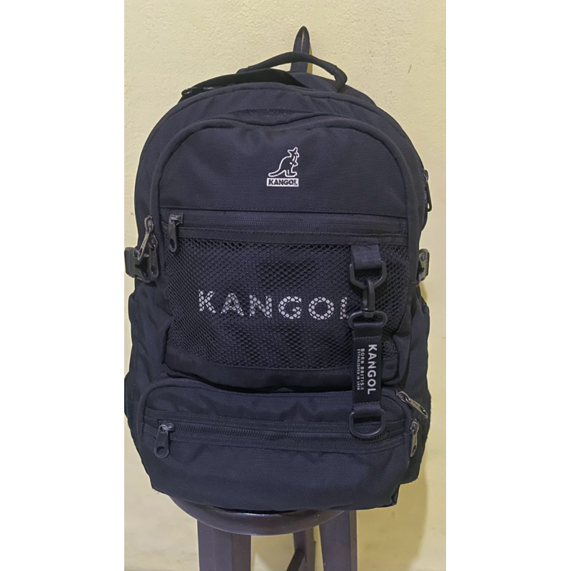 TAS RANSEL KANGOL HITAM