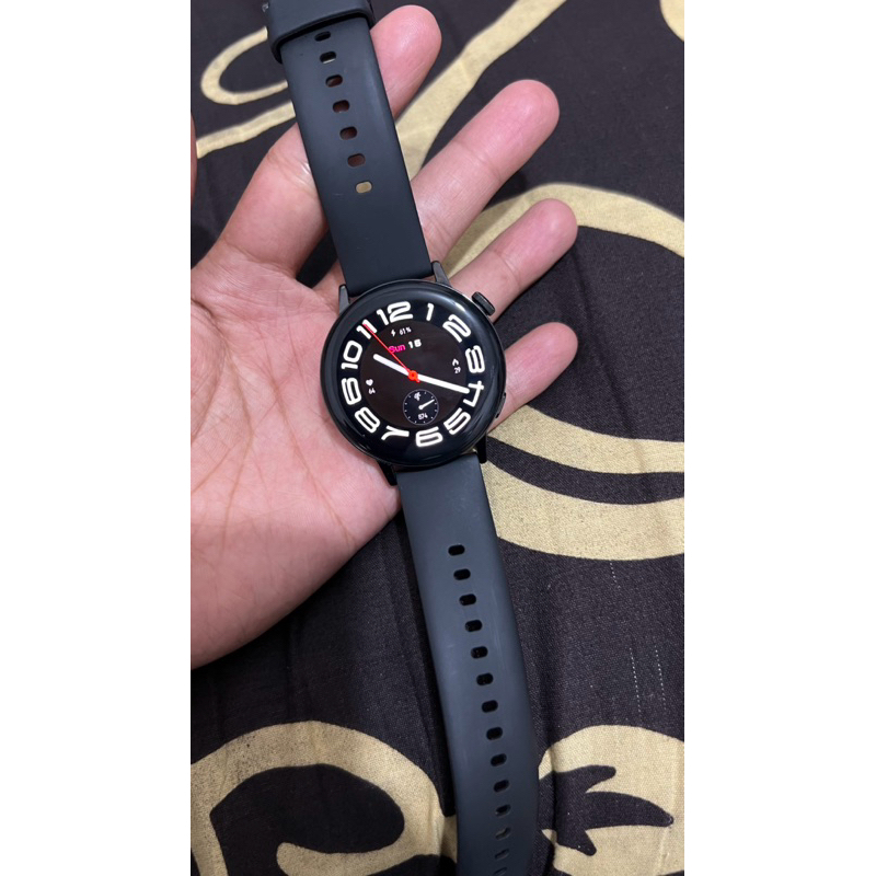 Huawei watch gt3 42mm fullset mulus second