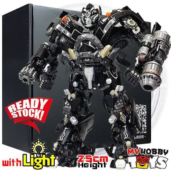 Transformers M06 IRONHIDE Original by Weijiang Black Apple