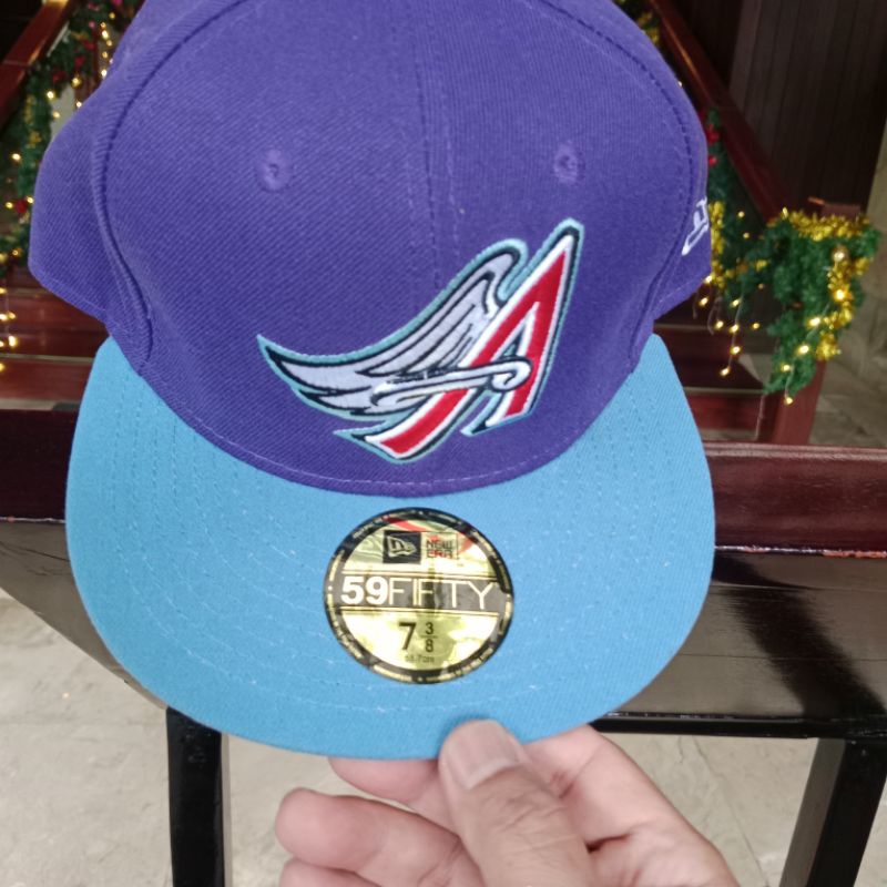 Cap Fitted MLB Anaheim Angels