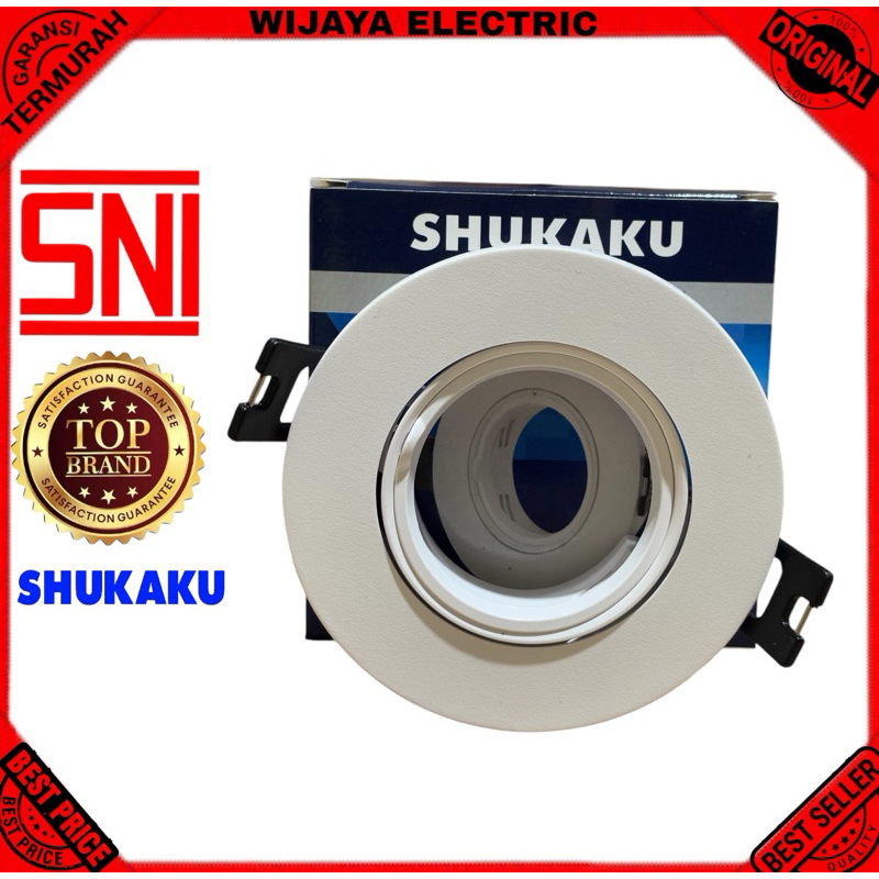 Shukaku kap lampu Downlight lamshade D005