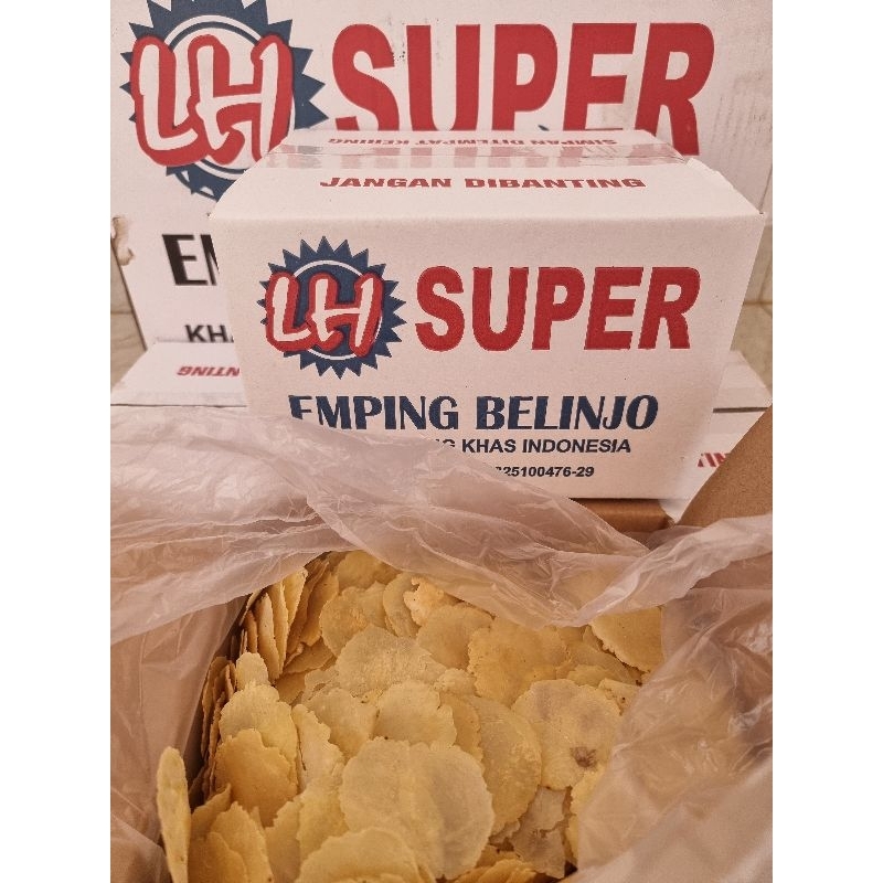 

EMPING MLINJO TIPIS KERING LH SUPER 1KG ORIGINAL