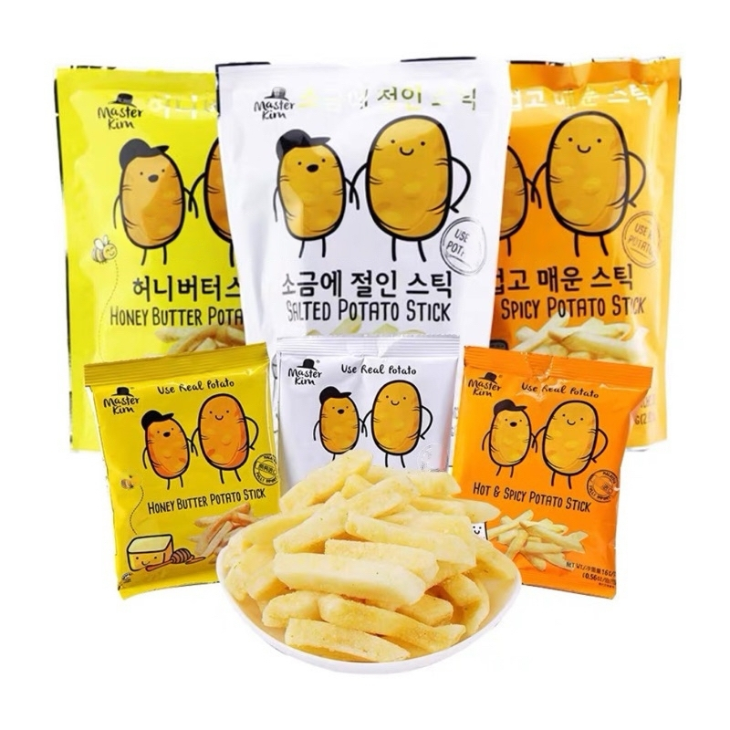 

Snack Potato Stick 70gram/Pack