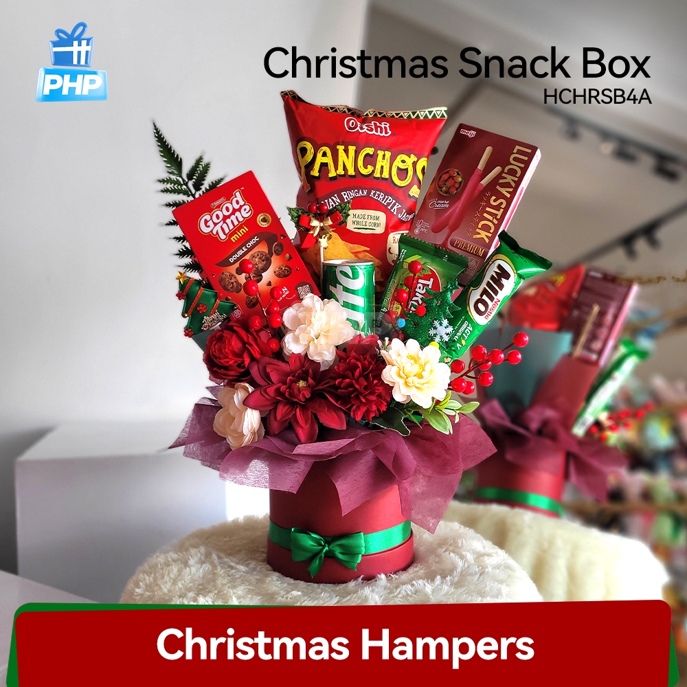 

#PHP Bloom Box Christmas Edition / Parsel Makanan & Snack Natal