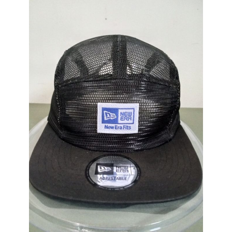 Topi Full Jaring New Era Fits 5 Panel