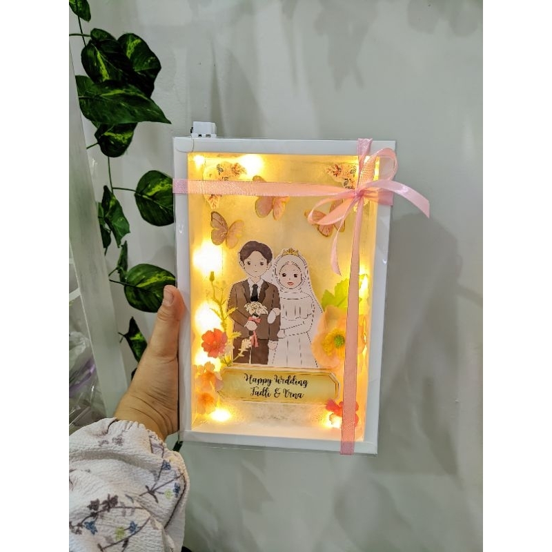 

gift box wedding, ultah atau hari ibu