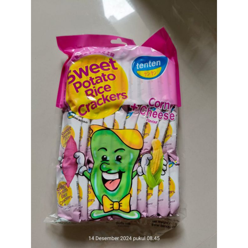 

Crackers sweet potato 30pcs