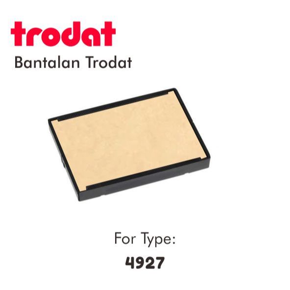 

Replacement Ink Pad / Snow Pad Trodat 4927 Tanpa Warna