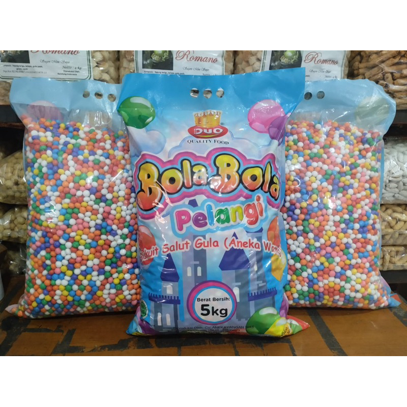 

bola-bola pelangi