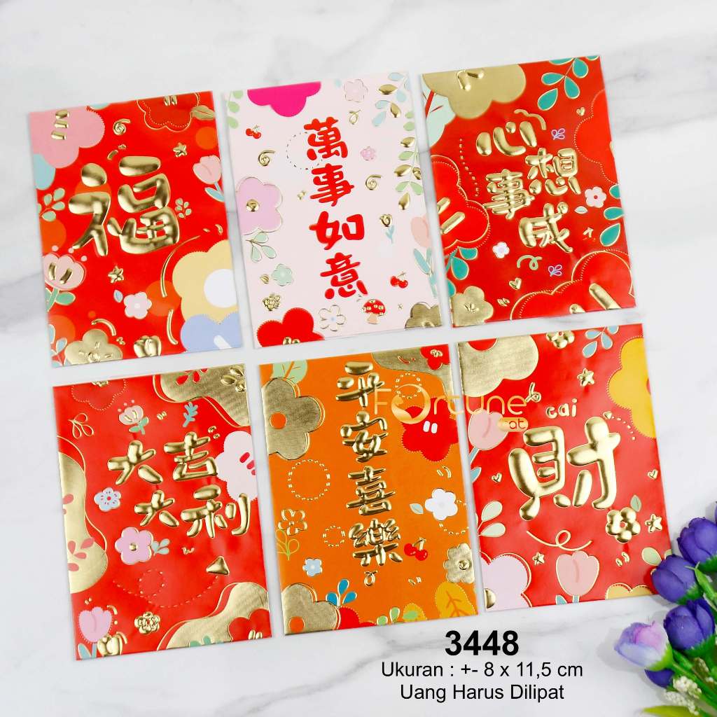 

Angpao Kertas Imlek 2026 Kuda Pendek Tipis Tebal Isi 6 Lembar Isi 6 Lembar Gambar Sudah Campur Terbaru