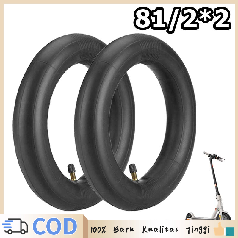 Ban Dalam Sepeda Listrik 81/2*2 Ban Skuter Listrik Ban Dalam Skuter Ban Dalam Scooter Listrik Cocok 