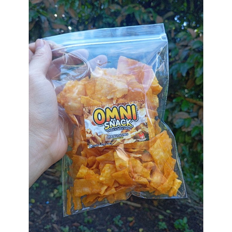 

Manggleng Rasa susu/Rasa manis isi 125 gram ( keripik singkong)
