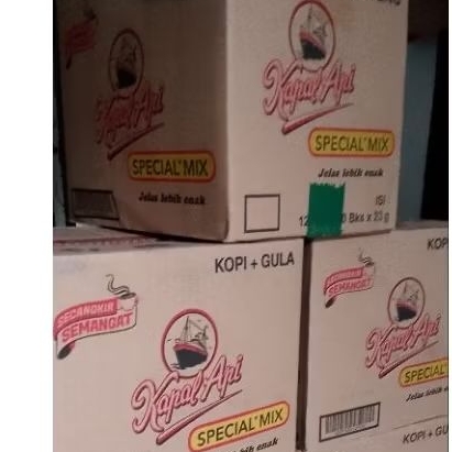 

KOPI KAPAL API 3 DUS (1 DUS ISI 12RTG x 10bks x 23g)