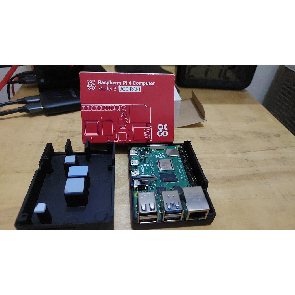 Raspberry Pi 4 RAM 8 GB Lengkap