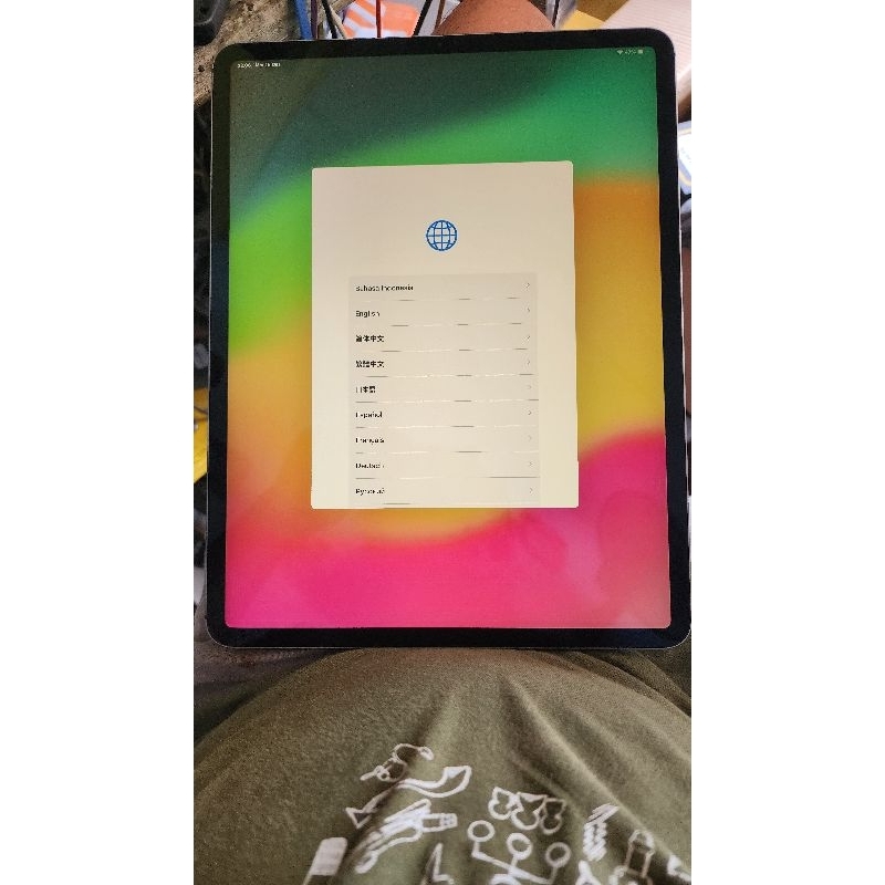 ipad pro 256gb lock bahan bypass