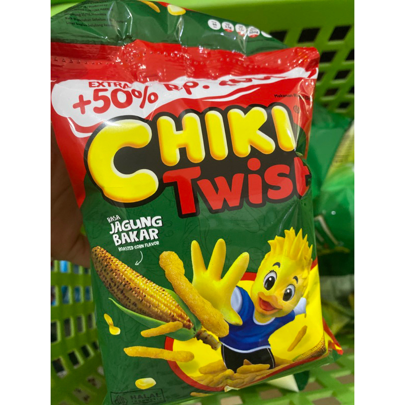 

Chiki twist 22.5 gram serenteng (isi 10 pcs)