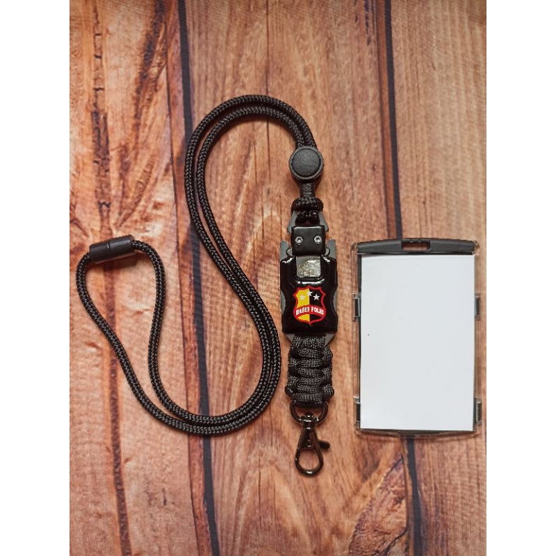 

LANYARD ID LOGO MABES POLRI