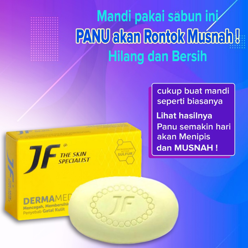 AMPUH sabun pembersih panu TERLARIS penghilang berbagai jenis Panu bandel apapun juga membersihkan k