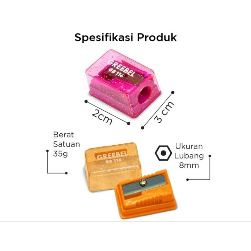 

GREEBEL Rautan Pensil