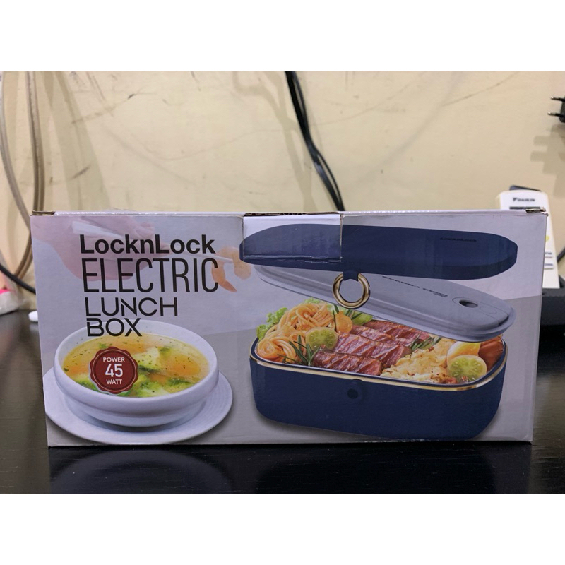 LocknLock Electric Lunch Box preloved