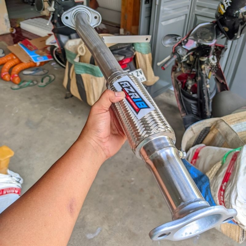 KNALPOT FLEKSIBEL L300 PNP NGIRR