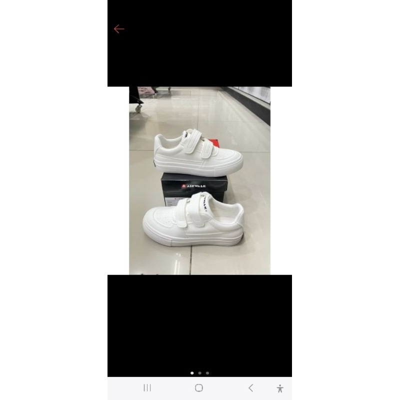 Airwalk Brianna Women's Sneakers- White ORIGINAL