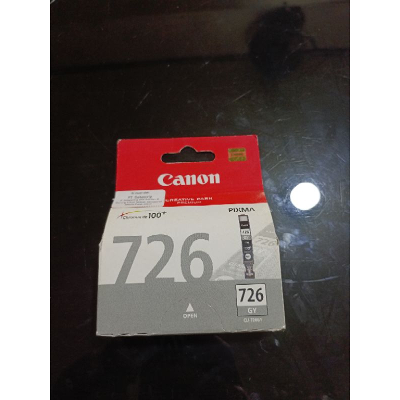 Tinta Canon 726 Grey Original