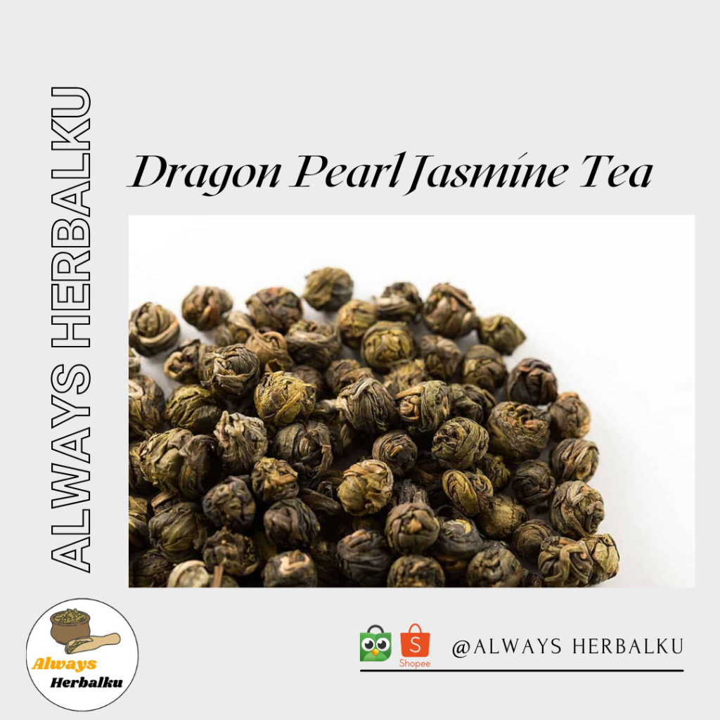 

Teh Dragon Pearl Jasmine Tea (100gr)