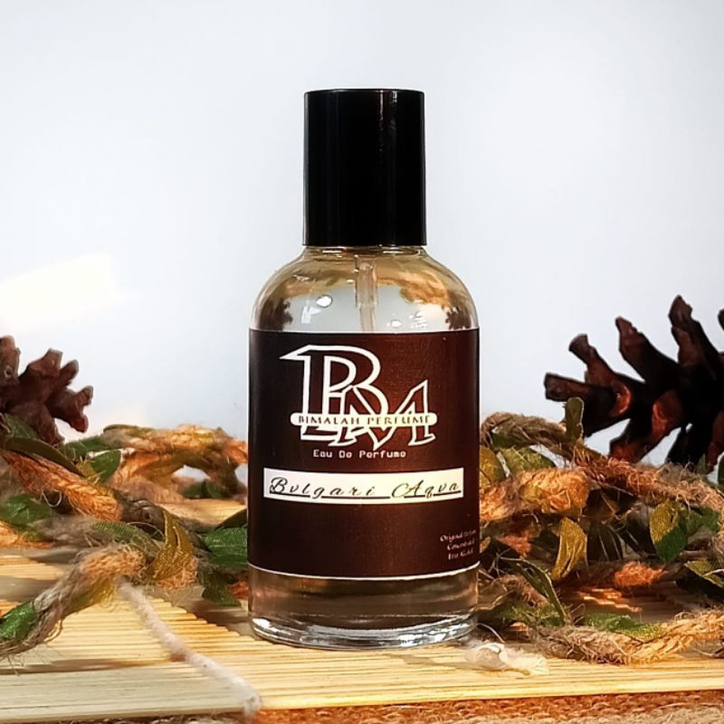 Parfum Bulgari aqva 30 Mili/Bibit parfum bulqari aqva/ parfum pria wanita pria wanita