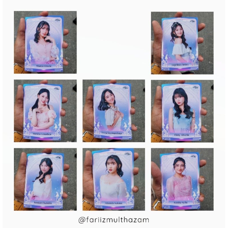 Photopack JKT48 Wonderland