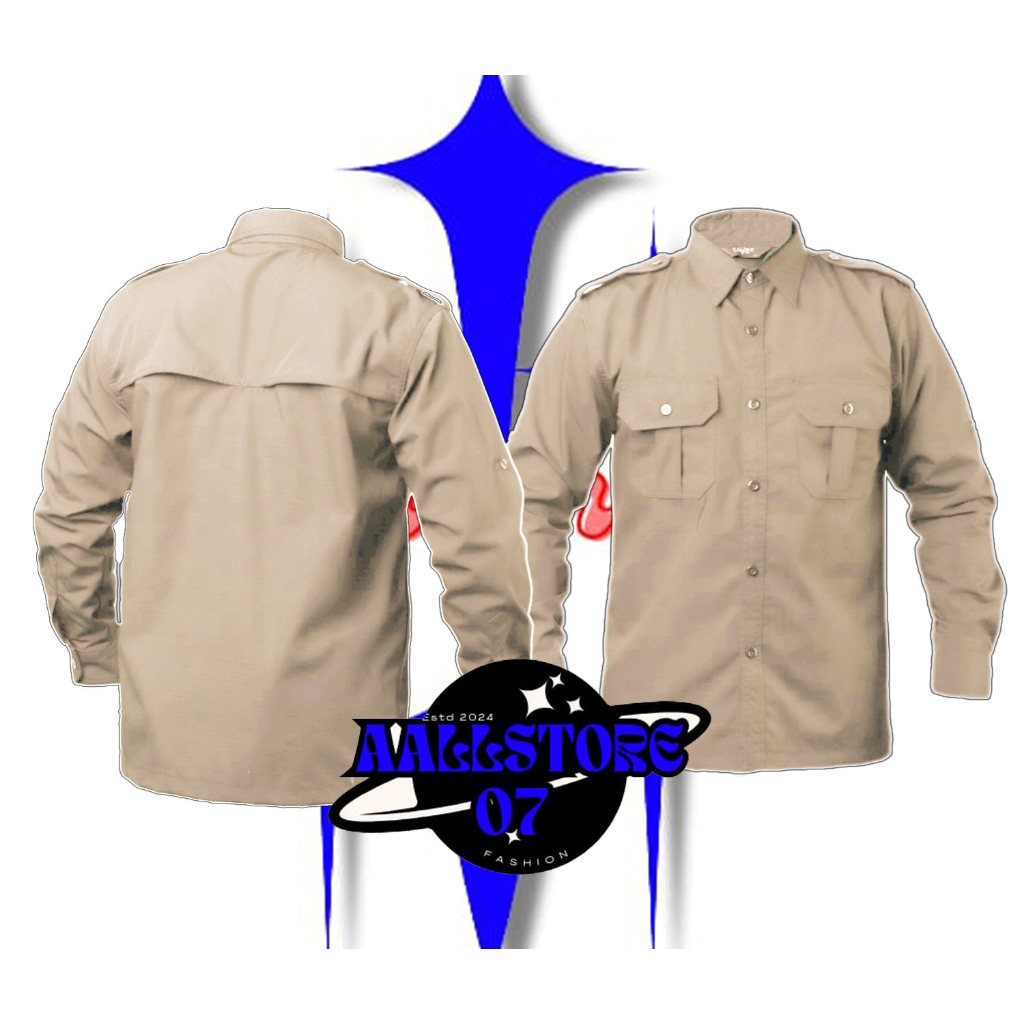 KEMEJA TACTICAL, KEMEJA TACTICAL OUTDOOR KEMEJA LAPANGAN KEMEJA TACTICAL BORDIR CUSTOM