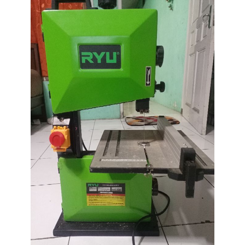 Ryu band saw bekas