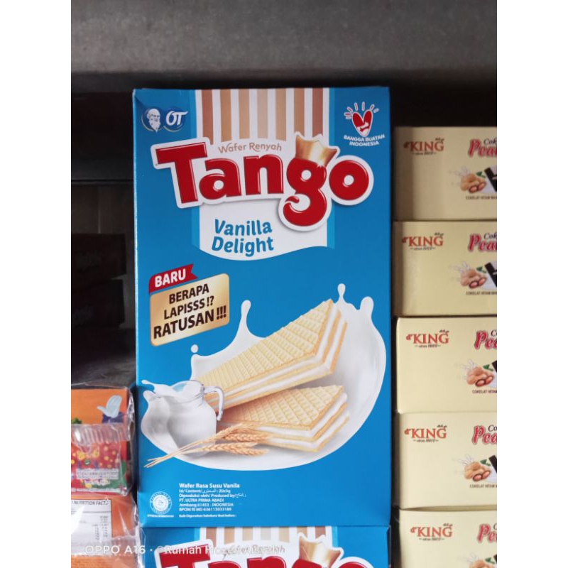 

TANGO WAFER VANILA ISI 20