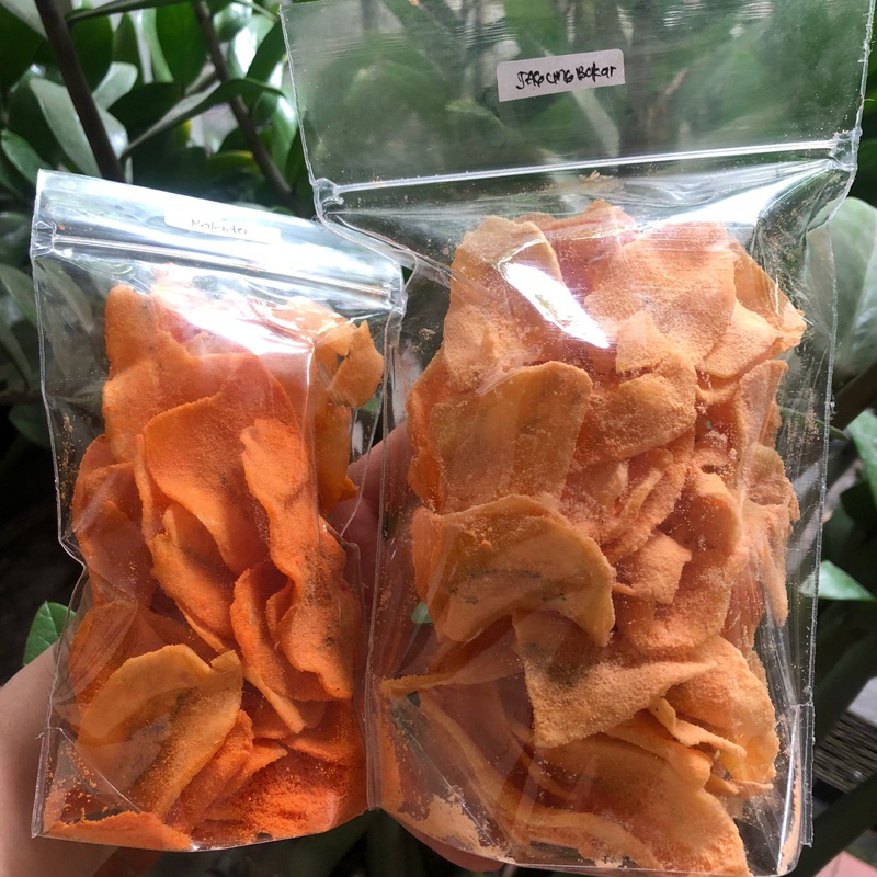 

keripik pisang pedas