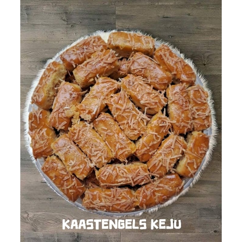 

Kaastengels Keju/Kue Kering/Tradisional Natal/Tahun Baru/Imlek/Lebaran/Premium Butter Wisman