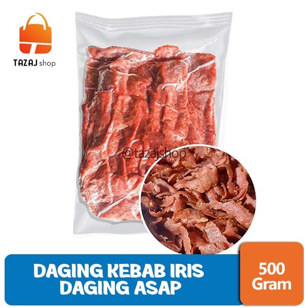 

Daging Kebab Iris Siap Pakai Daging Asap 500 gram