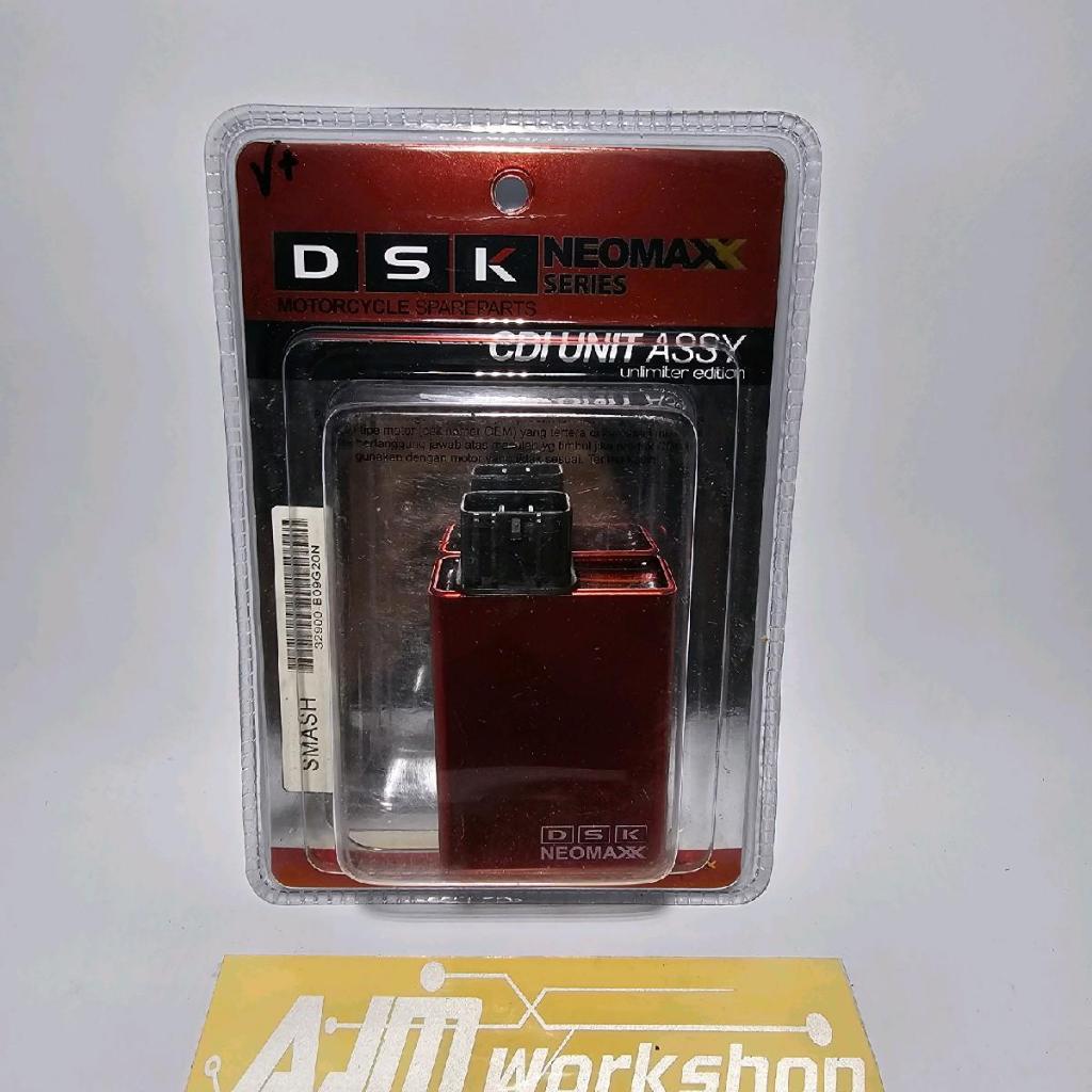 CDI SMASH 110 DSK NEOMAX UNLIMITER MOTOR Car