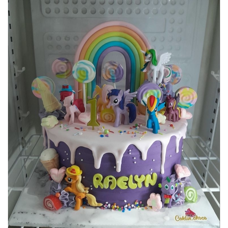 

KUE ULANG TAHUN KUDA PONY/ CAKE BIRTHDAY UNICORN/ CAKE LITTLE PONY CAKE