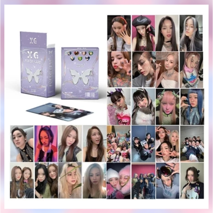 [BS COD] XG PHOTOCARD LOMO CARD PHOTO CARD KPOP LOMOCARD KPOPERS PHOTOCARD