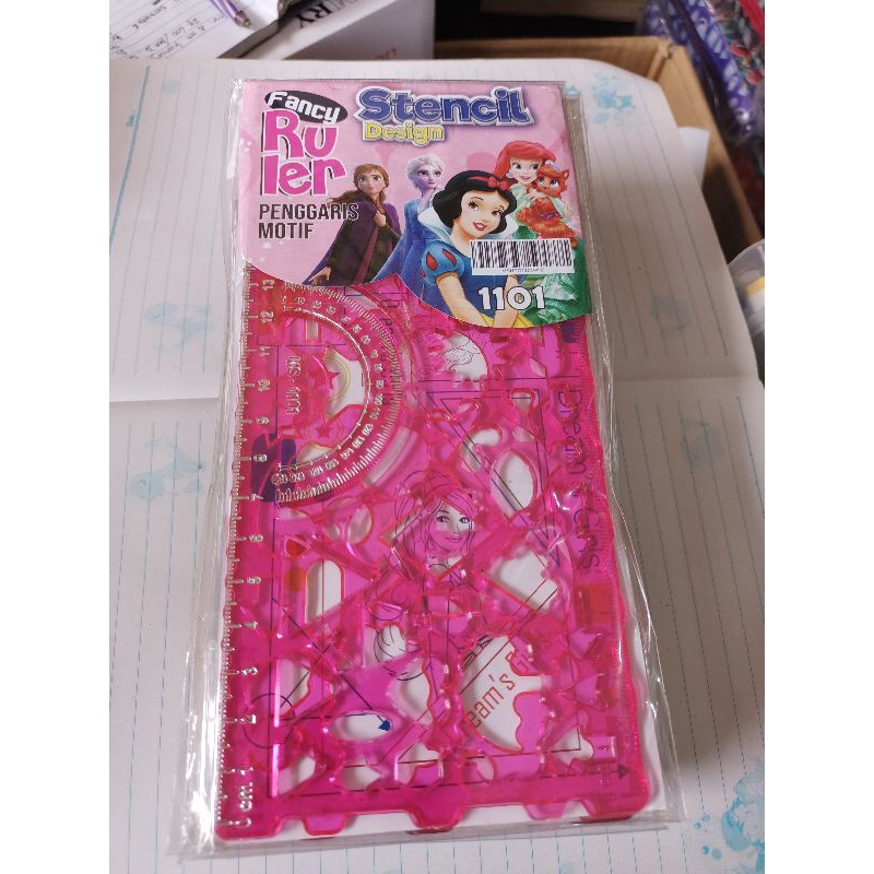 

garisan stensil