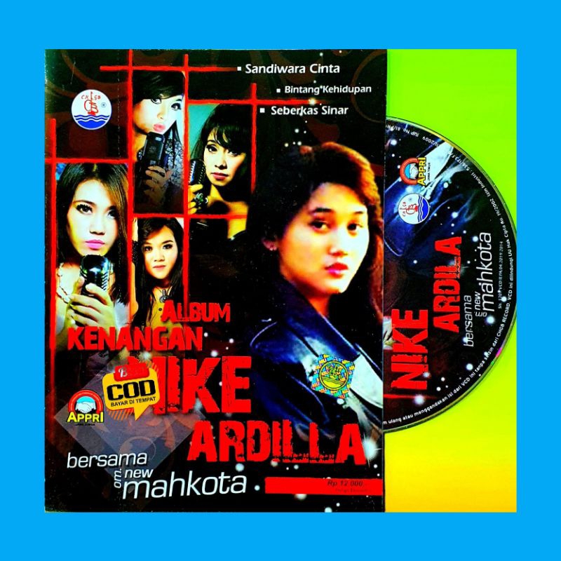 VCD KARAOKE DANGDUT LANGU KENANGAN NIKEARDILLA - VCD KARAOKE COVER LAGU LAWAS - VCD DANGDUT KOPLO NE