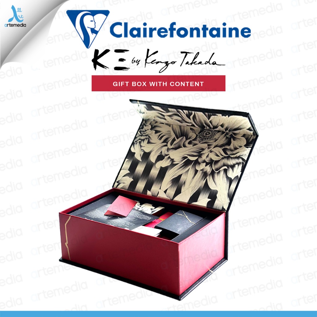 

Clairefontaine Kenzo Takada Gift Box Calligraphy Stationery Art Set