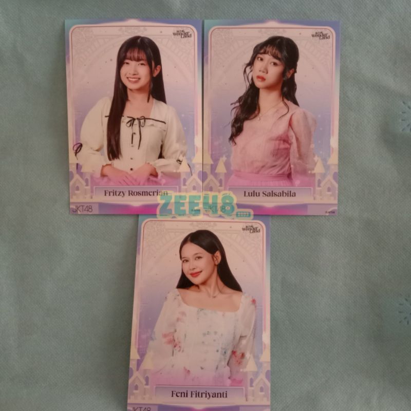 PHOTOPACK FENI JKT48 WONDERLAND | OFC