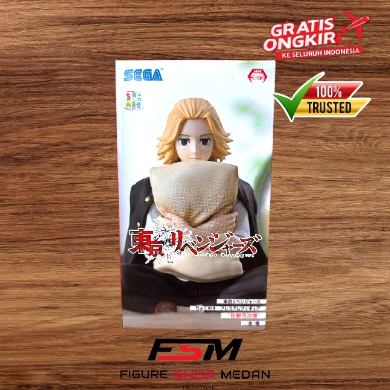 Figure Tokyo Revengers Sano Manjiro - Sega Chokonose Mikey