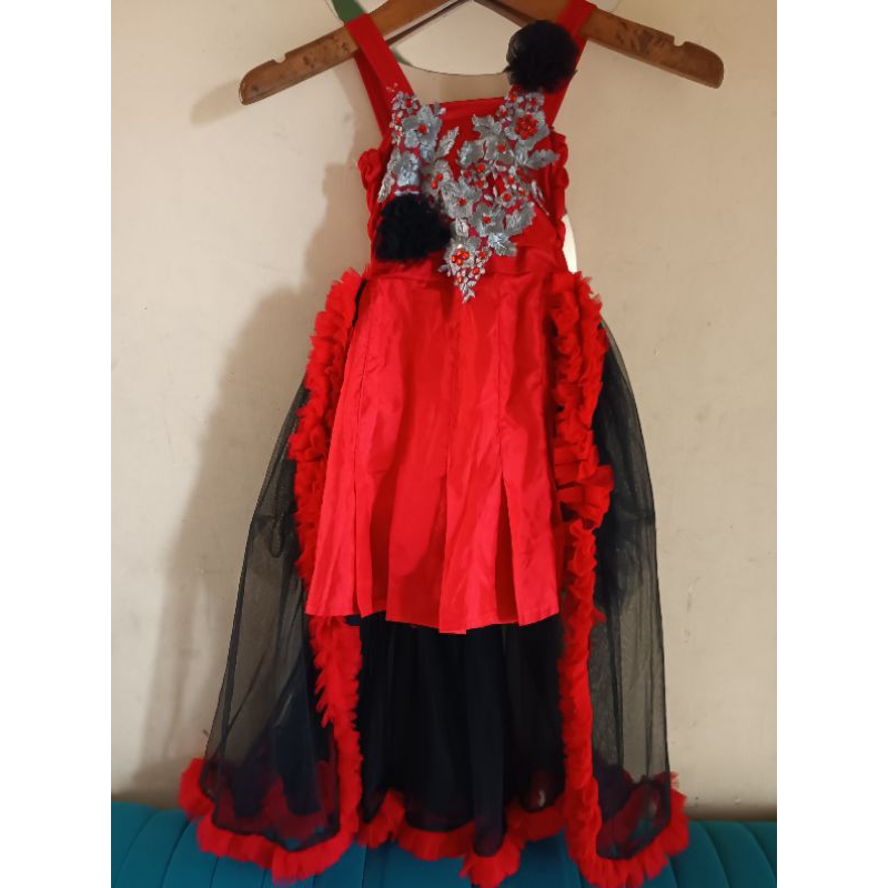 Baju Pesta Anak 3-4th