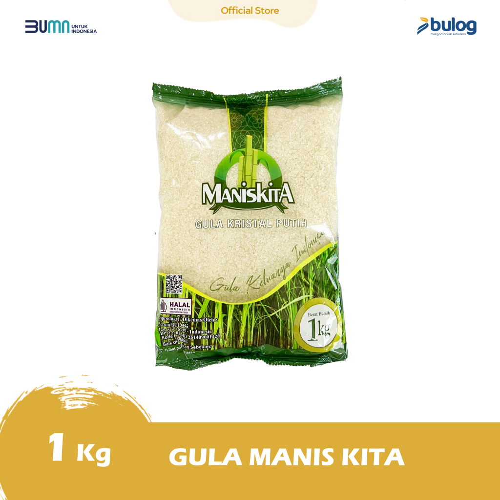 

Gula Pasir Manis Kita 1 Kg