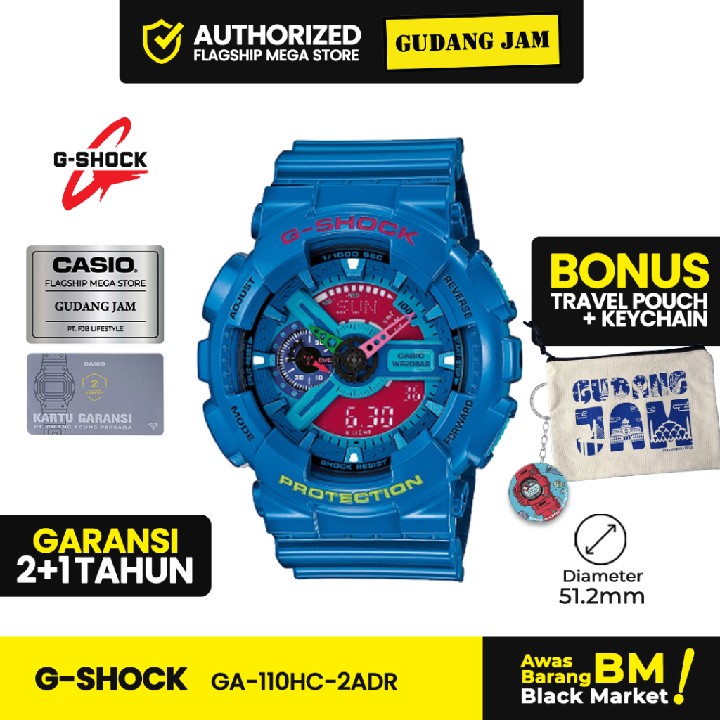 Jam Tangan G-Shock GA-110HC-2ADR GA-110HC GA-110 GA110HC GA 110HC